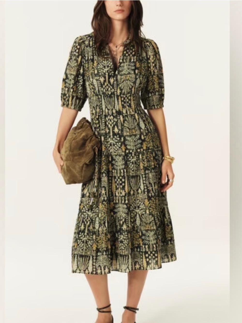 ba&sh Panissa Dress (2025 collection)- Like New